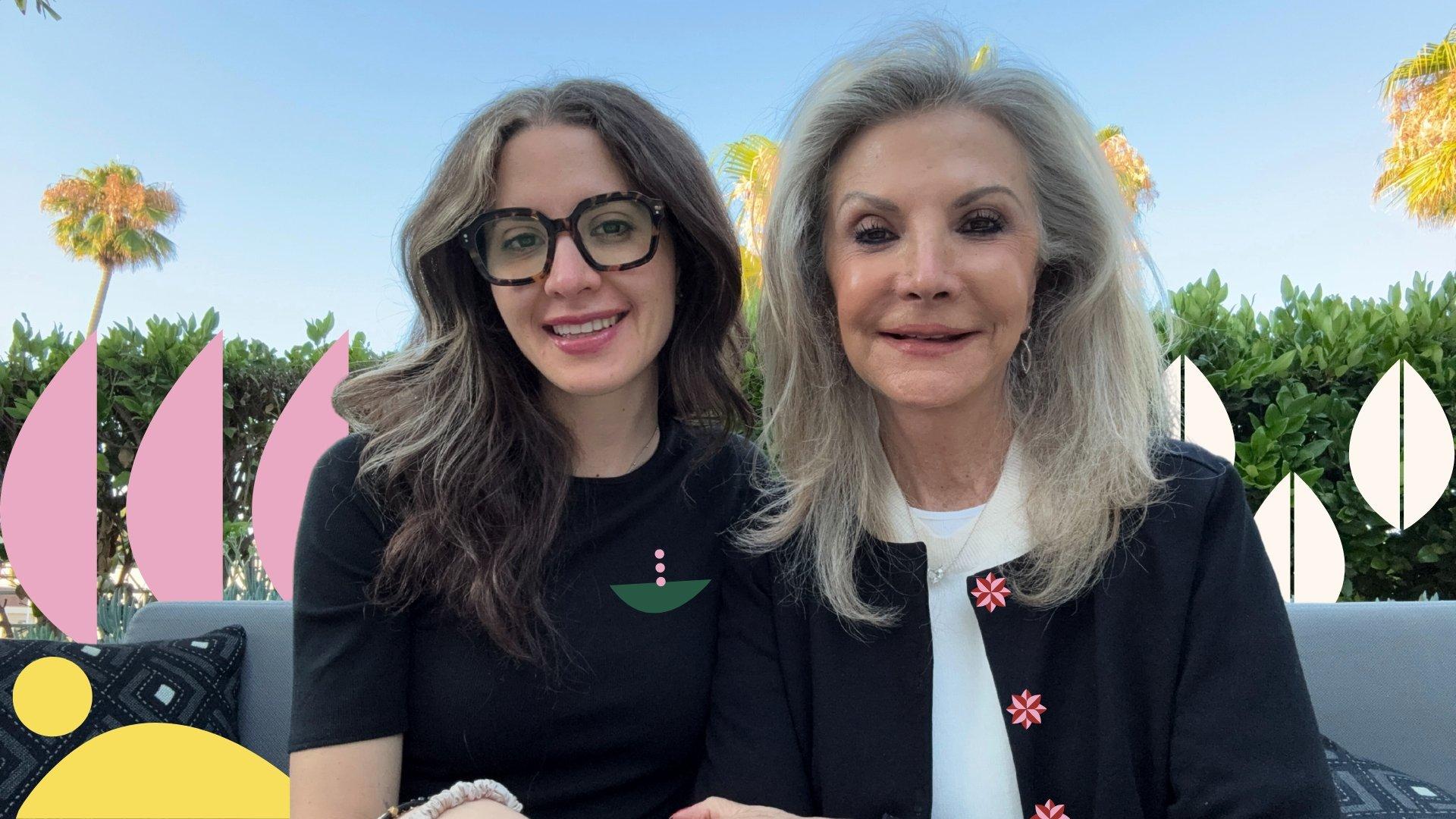 Ivana and Gina