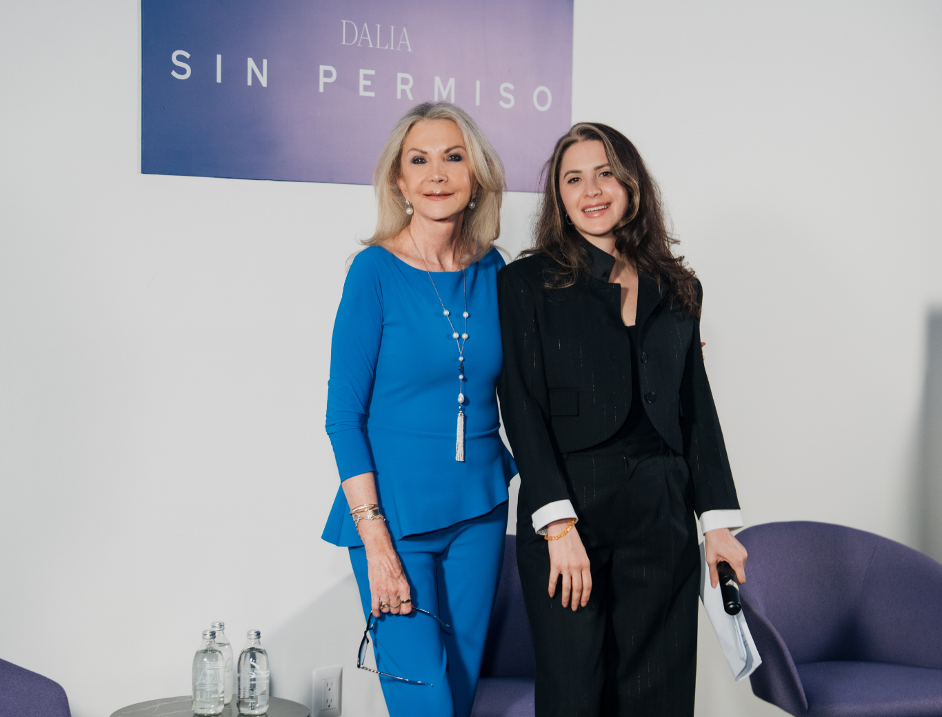 Gina Díez Barroso e Ivana María
