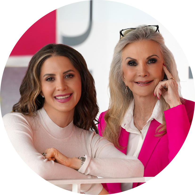 Ivana and Gina