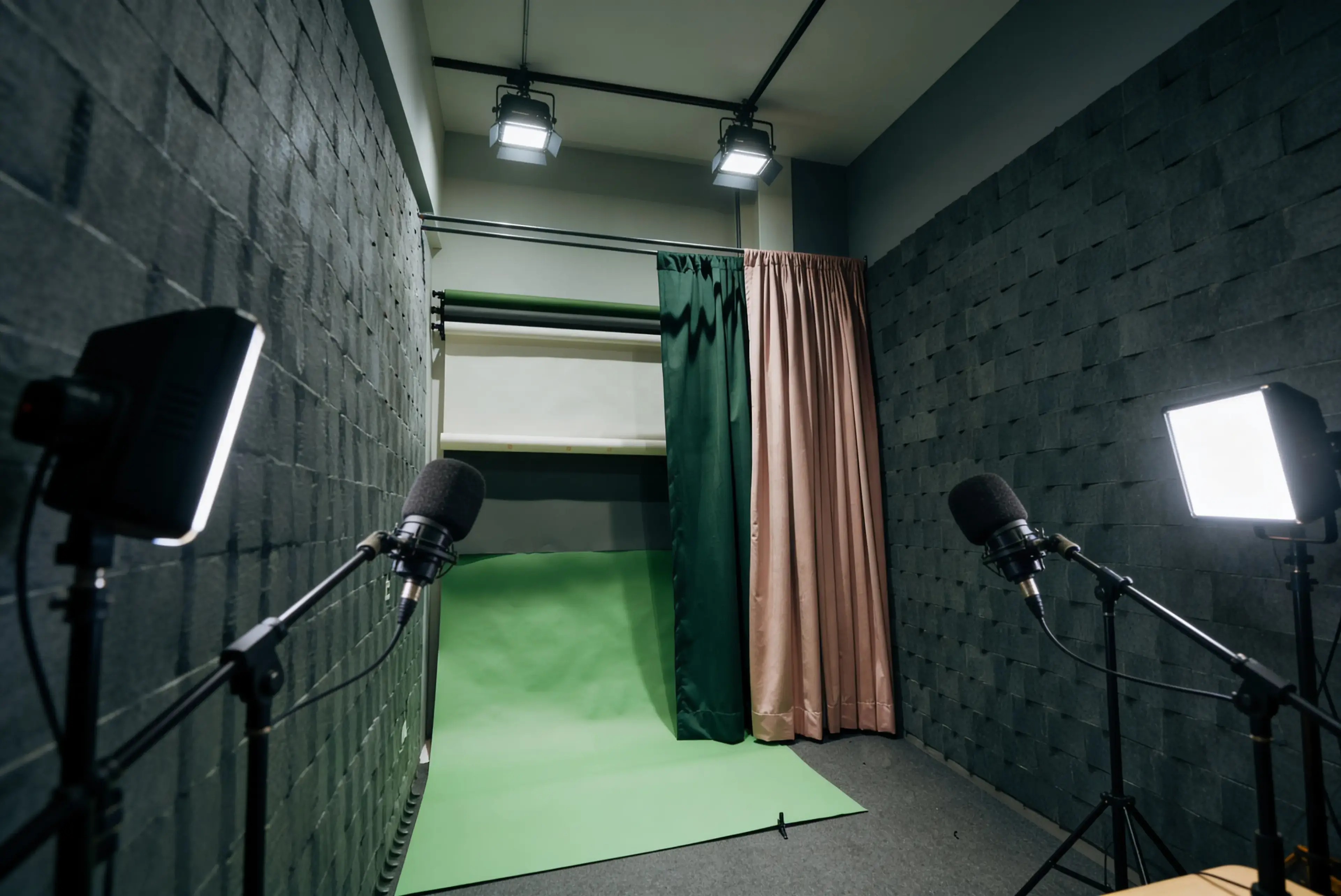 Set de grabación Casa Dalia