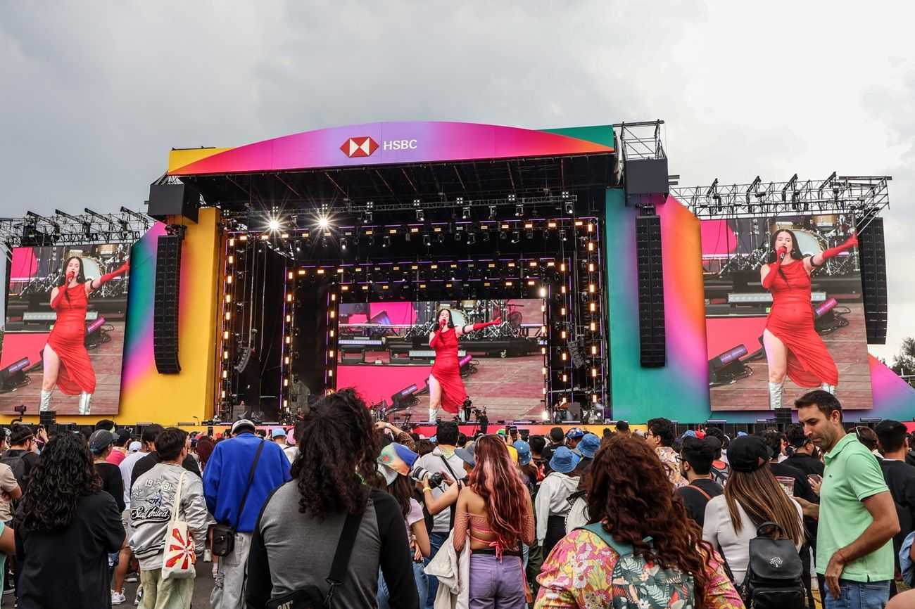 Francisca Valenzuela durante su participación en el Festival Hera HSBC 2024. Foto: Dalia Empower