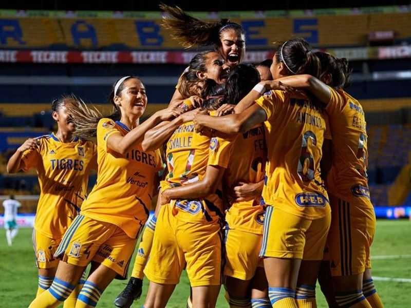 Tigres Femenil es el equipo que más títulos ha ganado desde la creación de la Liga MX Femenil. (Foto: Tomada de TW @TigresFemenil)