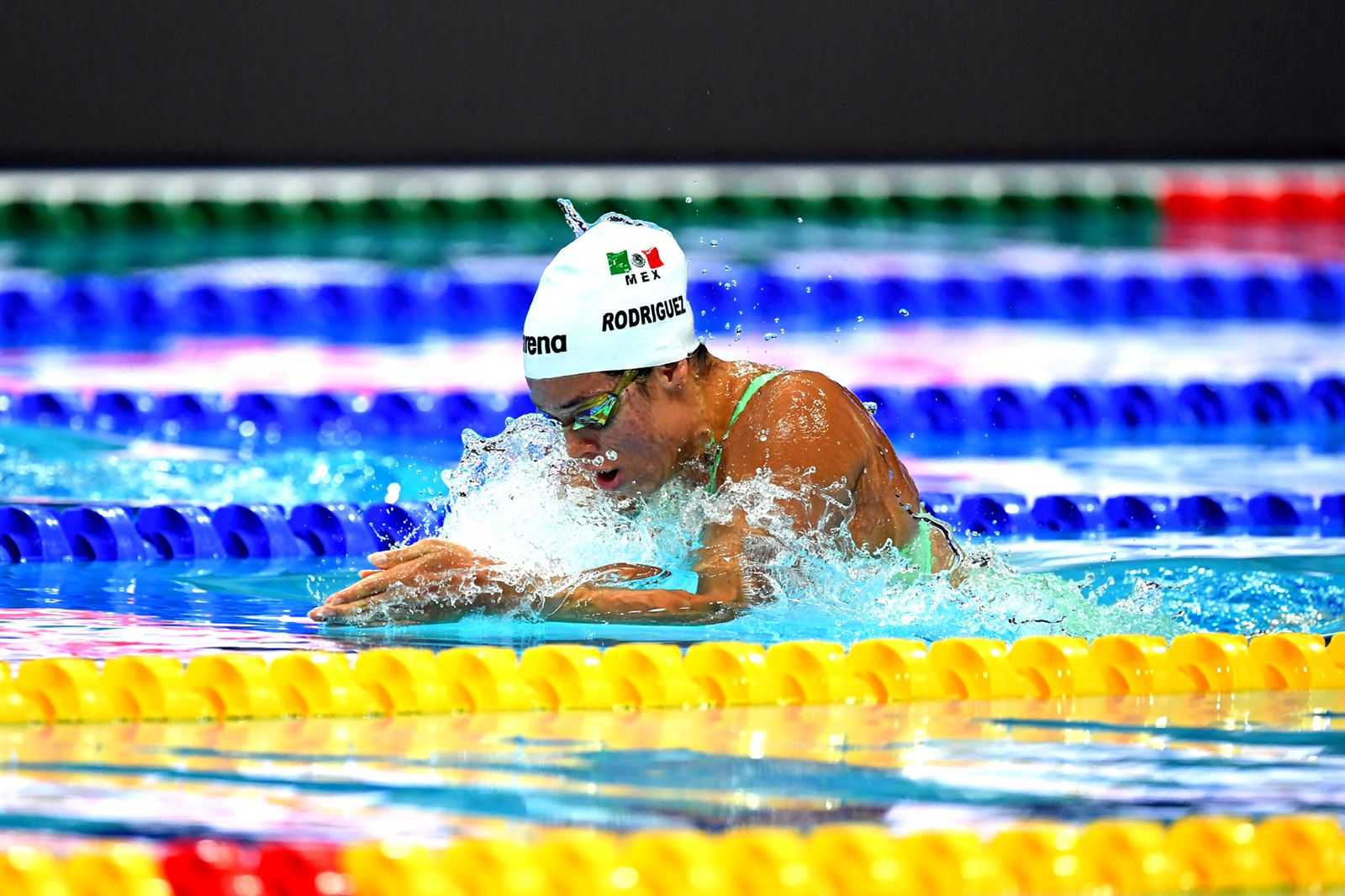 Melissa Rodríguez, nadadora olímpica