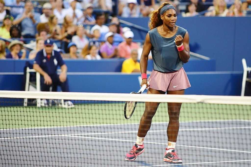 Serena Williams, tenista 