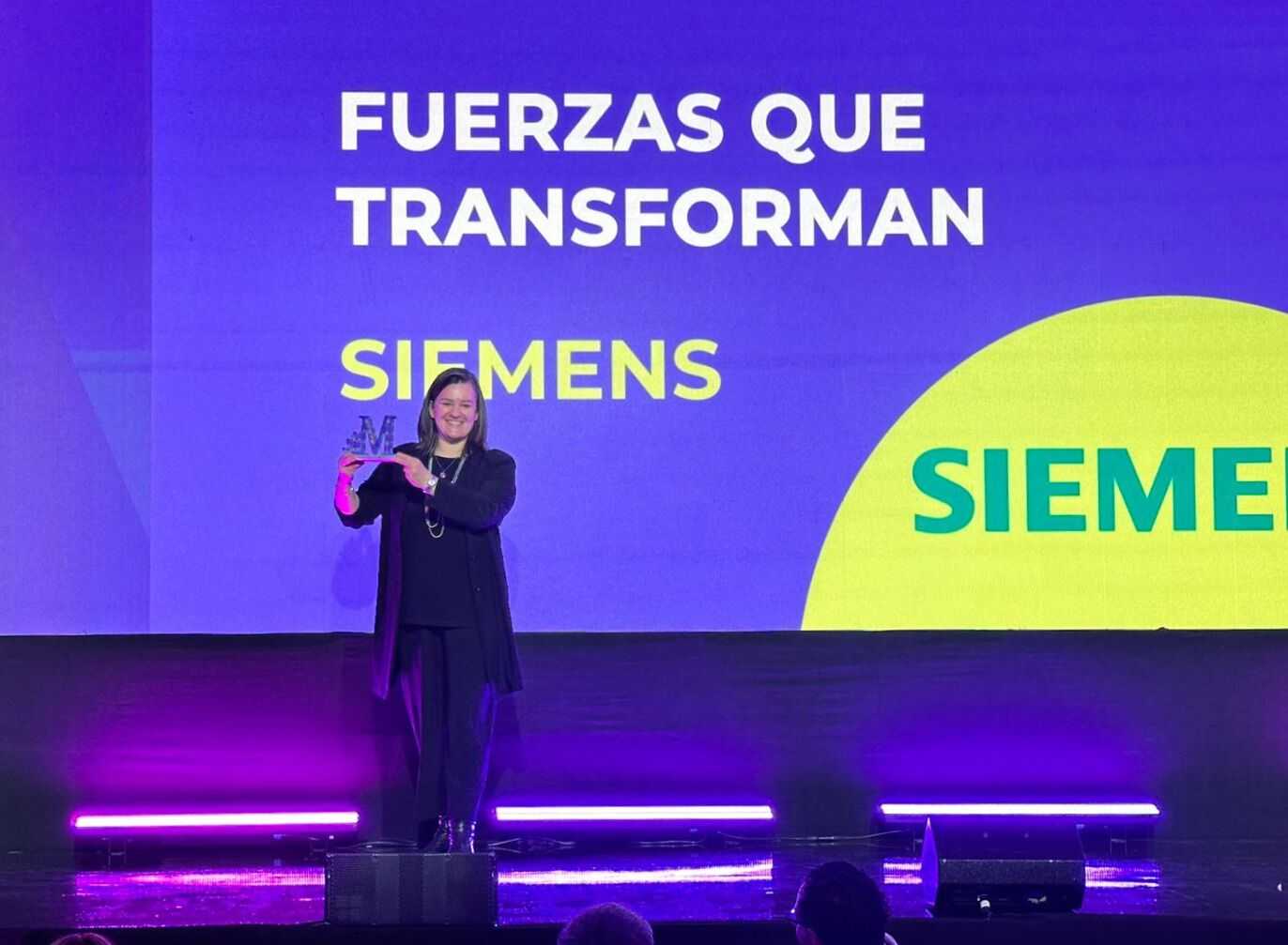 Hanne Casasola, CFO de Siemens México