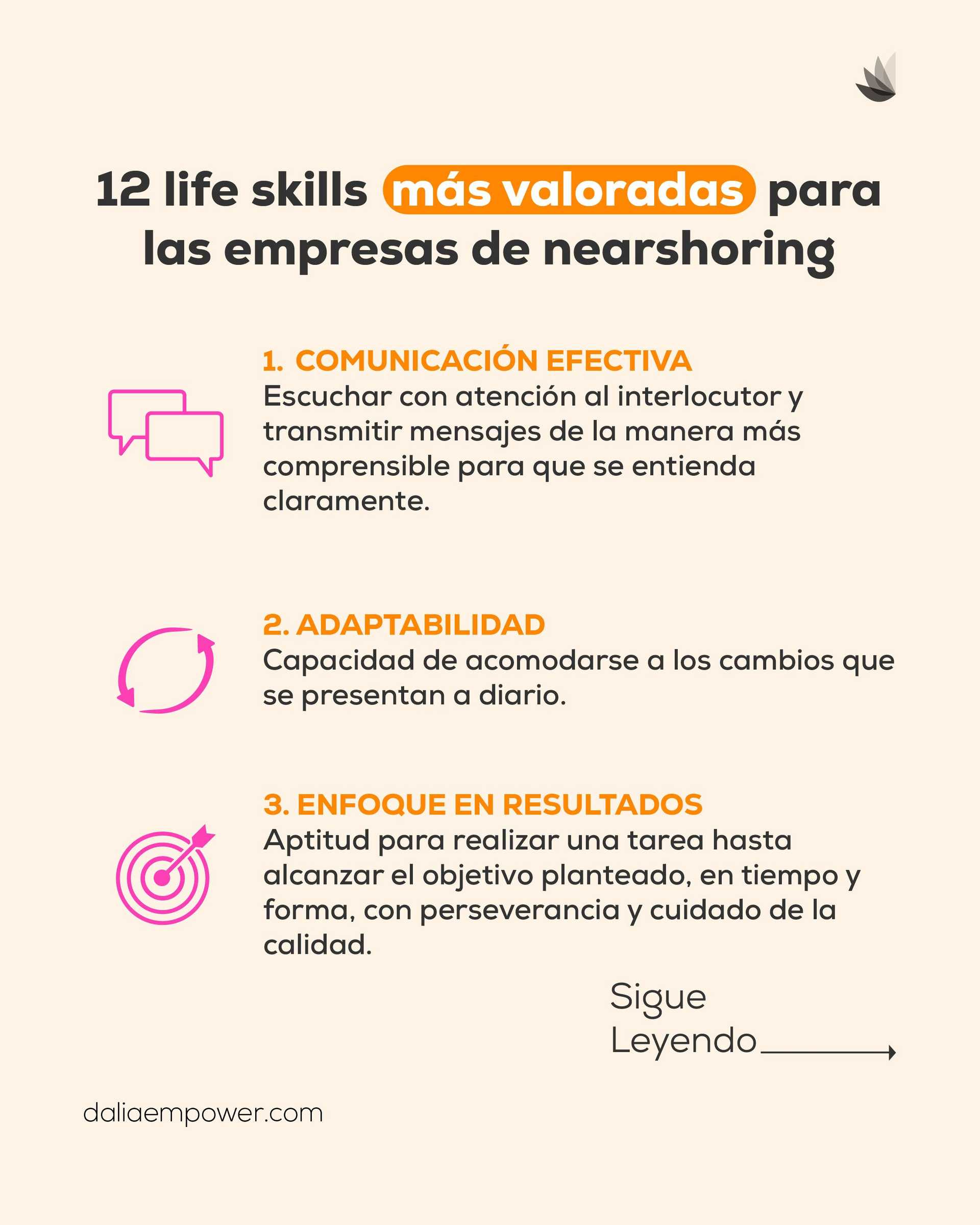 12 life skills nearshoring