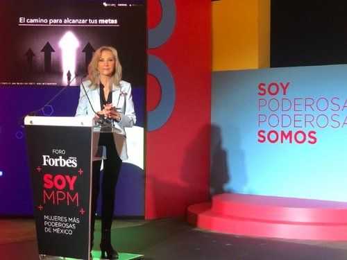 Gina Diez Barroso, durante su participación. (Foto: Dalia Empower)