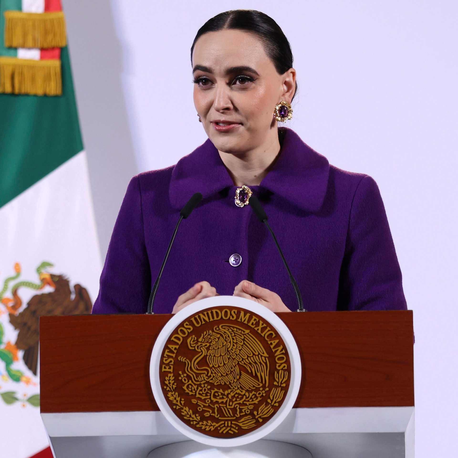 Altagracia Gómez Sierra Es la Coordinadora del Consejo Asesor Empresarial del Gobierno de México