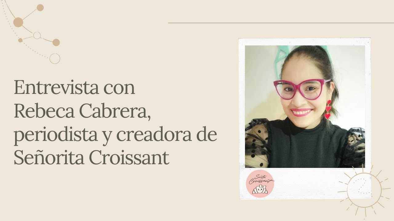 Rebeca Cabrera - Cortesía